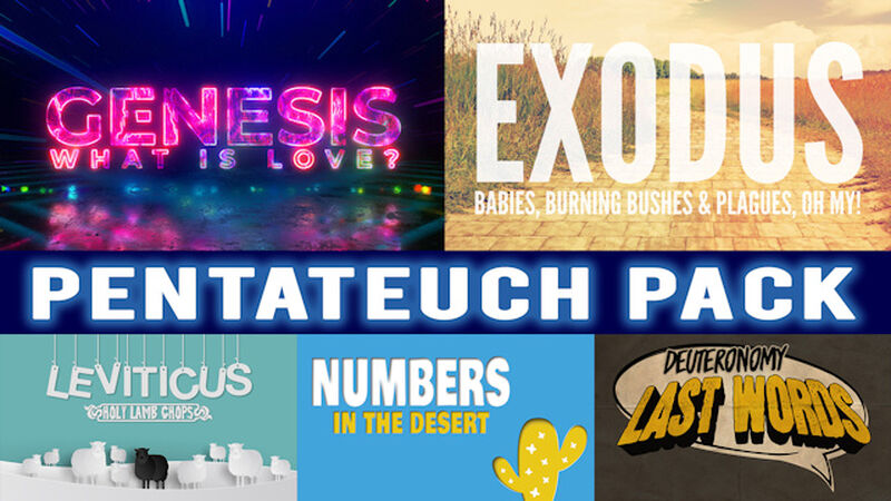 Pentateuch Pack | 17 Weeks of Curriculum